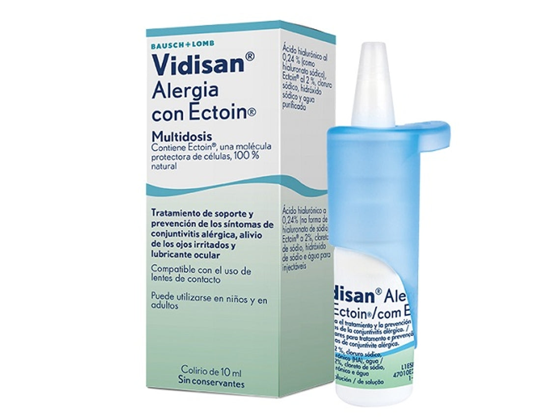 Vidisan Alergia Ectoin Multi 30 Bausch-lomb