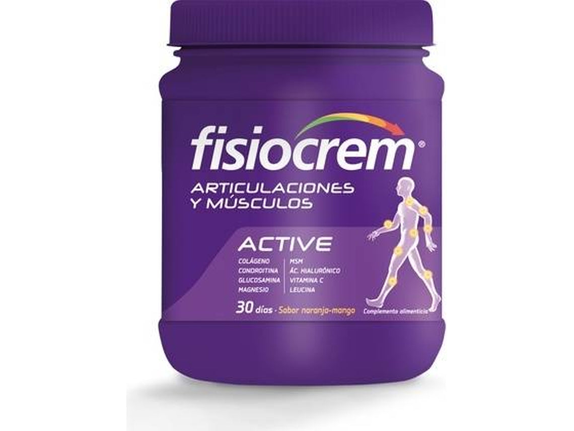 Multivitamine en mineraal Fisiocrem 480 g