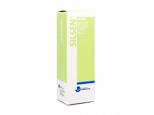 Unipharma Silsen Crema Para Pieles Con Tendencia Acneica 75ml