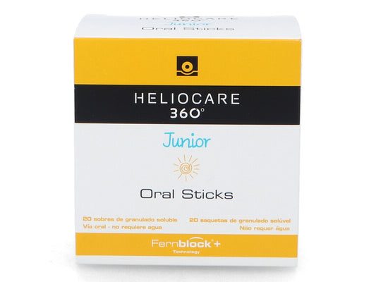 360° Junior Oral Sticks 20 U By Heliocare 20 Pcs