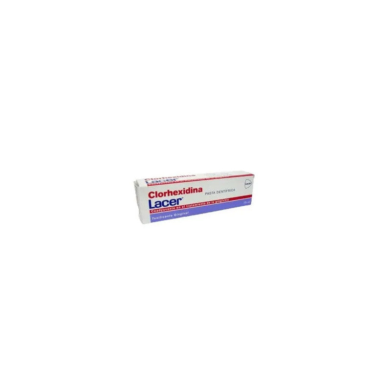 Chlorhexidine Toothpaste By Lacer 75 Ml