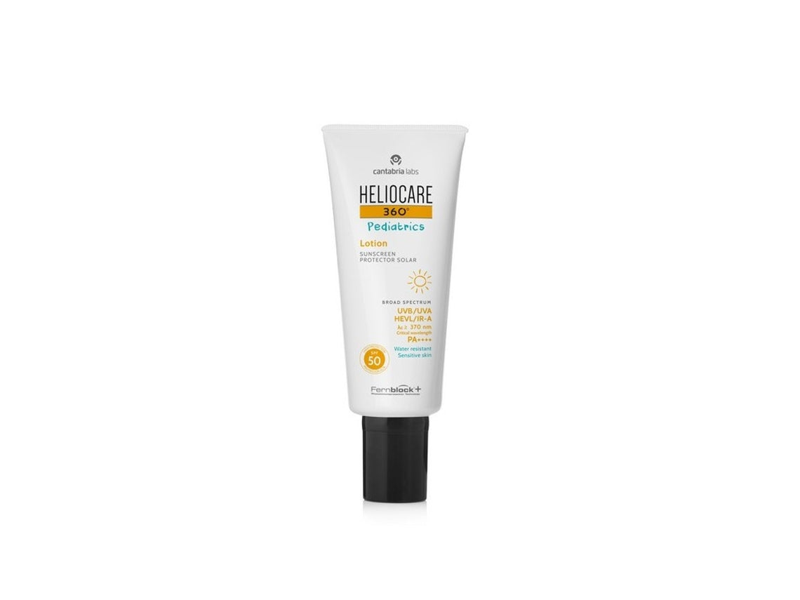 360 Pediatrics Lotion Spf50 ( CitlivA Pokozka ) - VoděodolnE OpalovacI MlEko 200ml