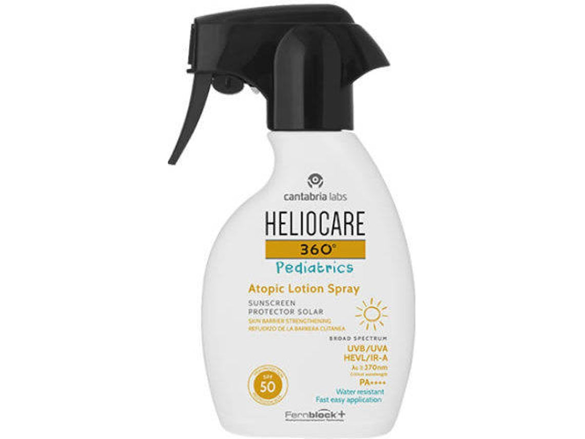 Heliocare 360° Pediatrics Atopic Spf50 Pistola 250 Ml