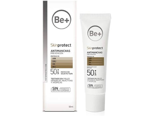 Be+ Skin Protect Anti-blemish Spf50 50ml