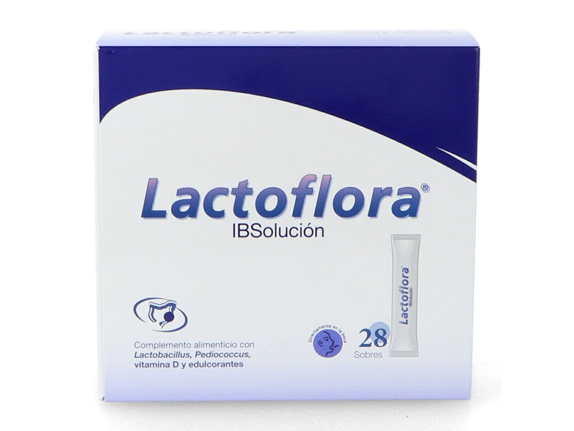 Lactoflora Ibsolucia3n 28 Sobres