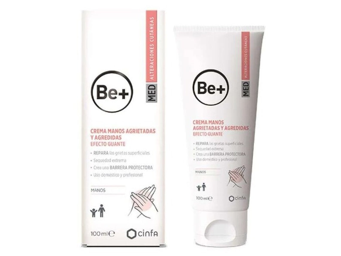 Be+ Med Cream For Chapped Hands 100ml