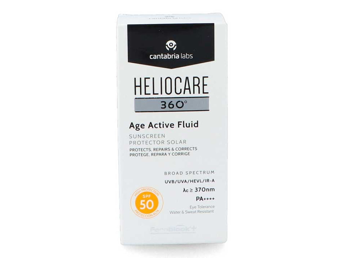 Zonnebrandcrème Heliocare 360° Age Active 50 ml Spf 50