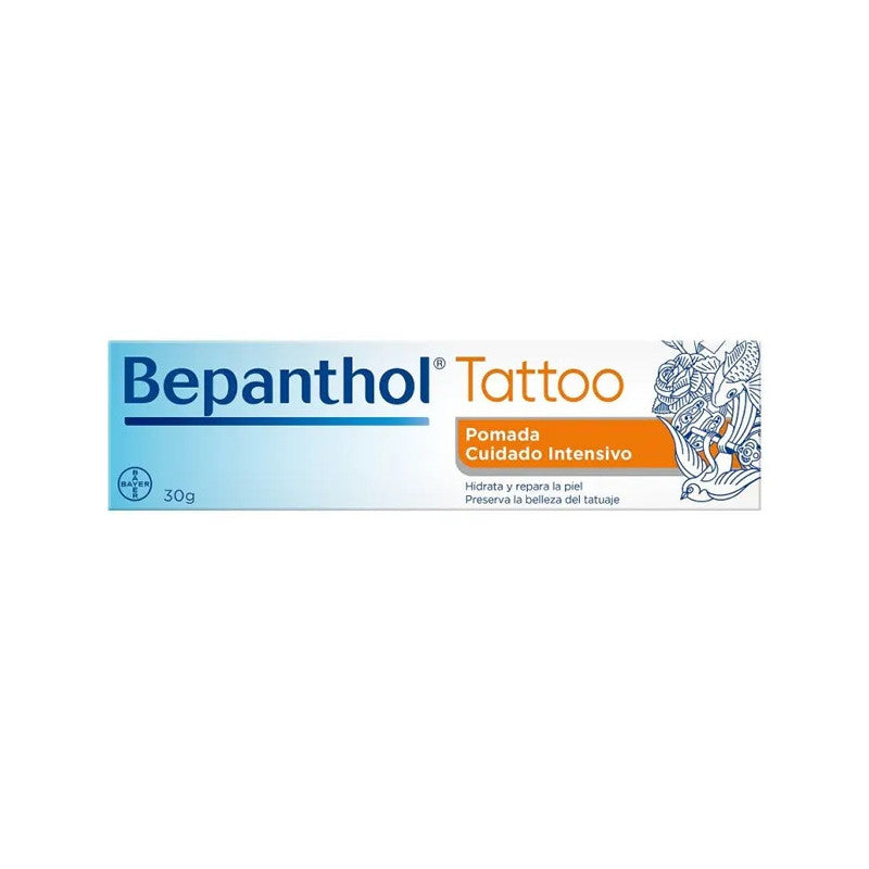 Bepanthol Tattoo Pommade Intensive Care 50g