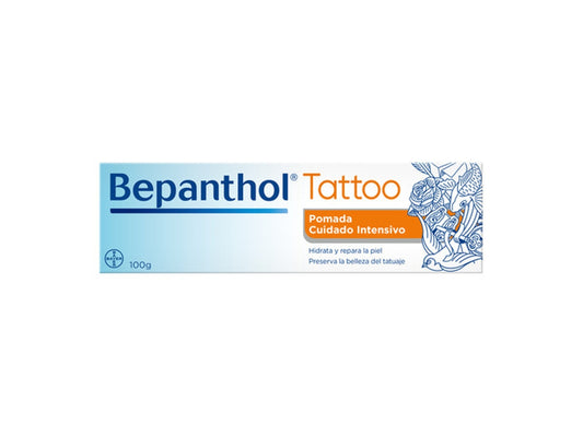 Bepanthol Tattoo Pomada Intensive Care 100g