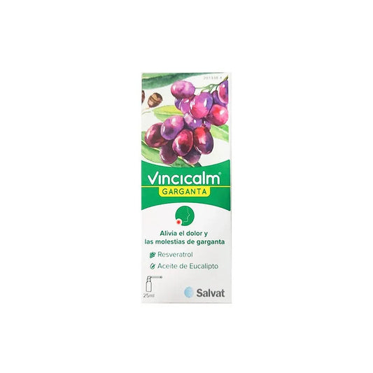 Salvat Vincicalm Throat Spray 25ml