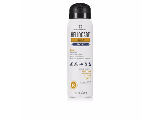 360° Sport Spray Spf50 100 Ml By Heliocare 100 Ml
