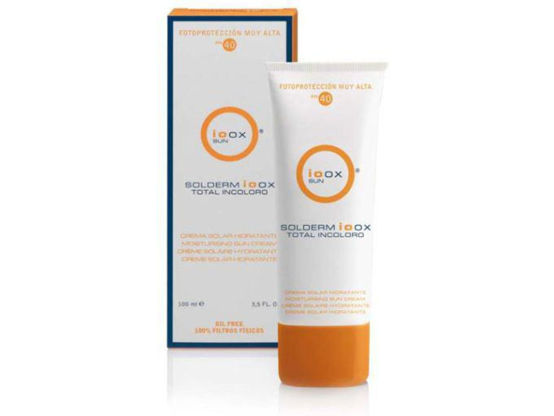Ioox Cream Color Screen Solderm Total 100ml