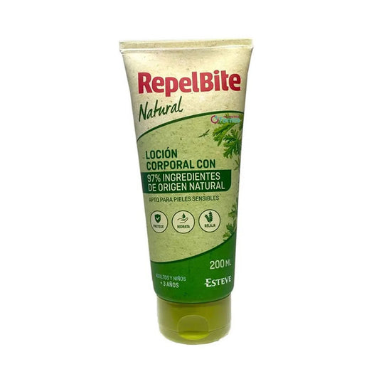 Repelbite Natural Body Lotion 200ml