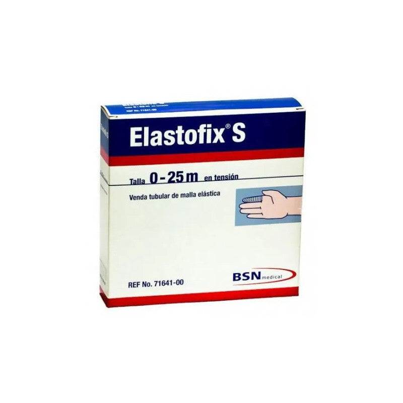 Elastofix S Venda Tubular Malla Ela!stica Dedos Talla 0 - 25 M Bsn Medical