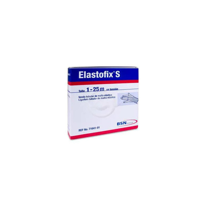 Elastofix S Venda Tubular Malla Elástica Mano Tobillos Talla 1 - 25 M Bsn Medical