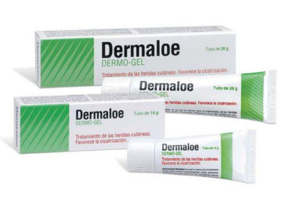 Laboratorios Via+-as Dermaloe Med Healing Gel Skin Wounds 28g