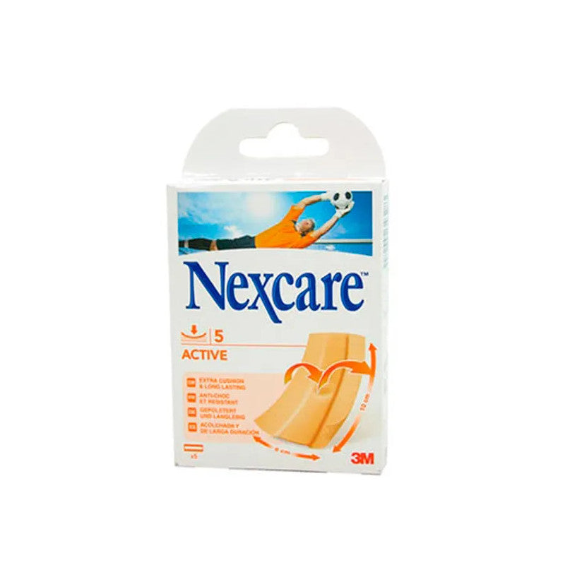Nexcare Active Strips 5 Strips 10x6cm