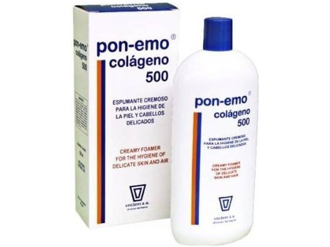 Xhekpon Emo-Emo dermatologische gelshampoo 500ml