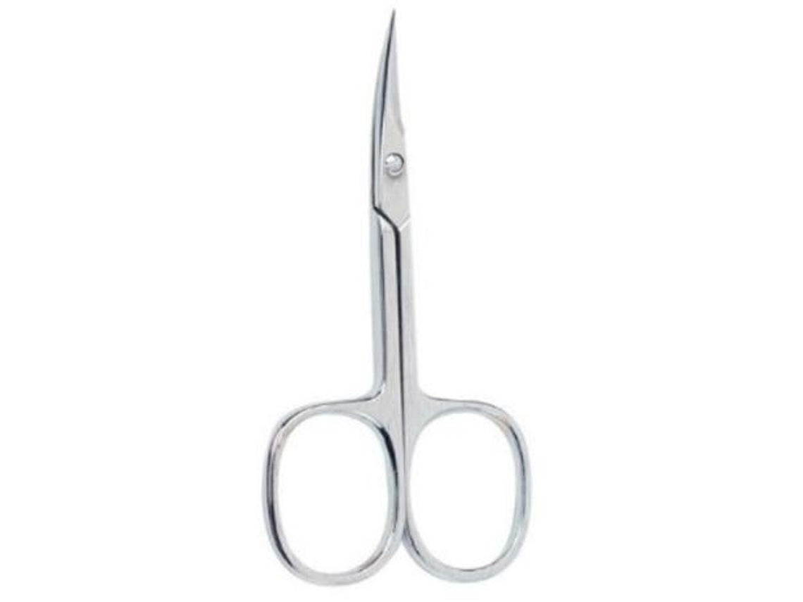Beter Cuticle Scissors Curved Chrome