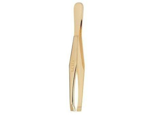 Beter Straight Golden Hair Removal Tweezers