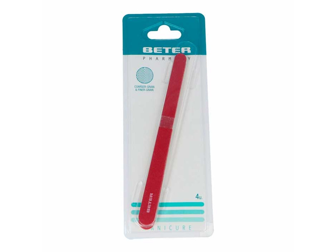 Beter Lima Nails Corinda3n Manicure 16cmx 4uds