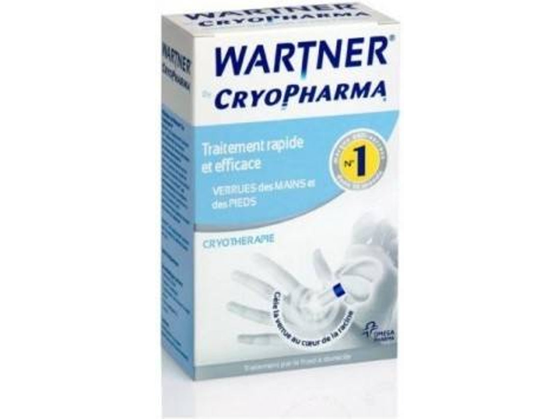 Behandeling tegen wratten Wartner Cryopharma Kou (50 ml)