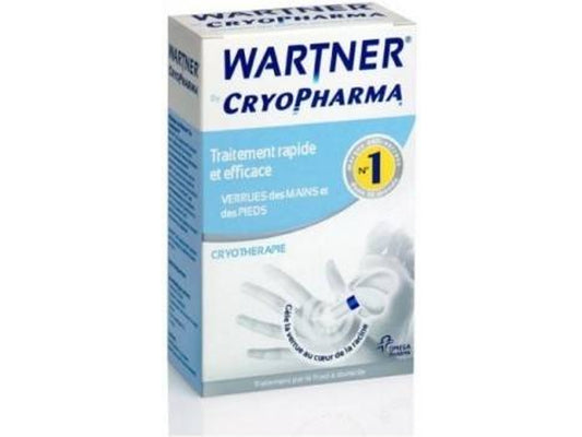 Behandeling tegen wratten Wartner Cryopharma Kou (50 ml)