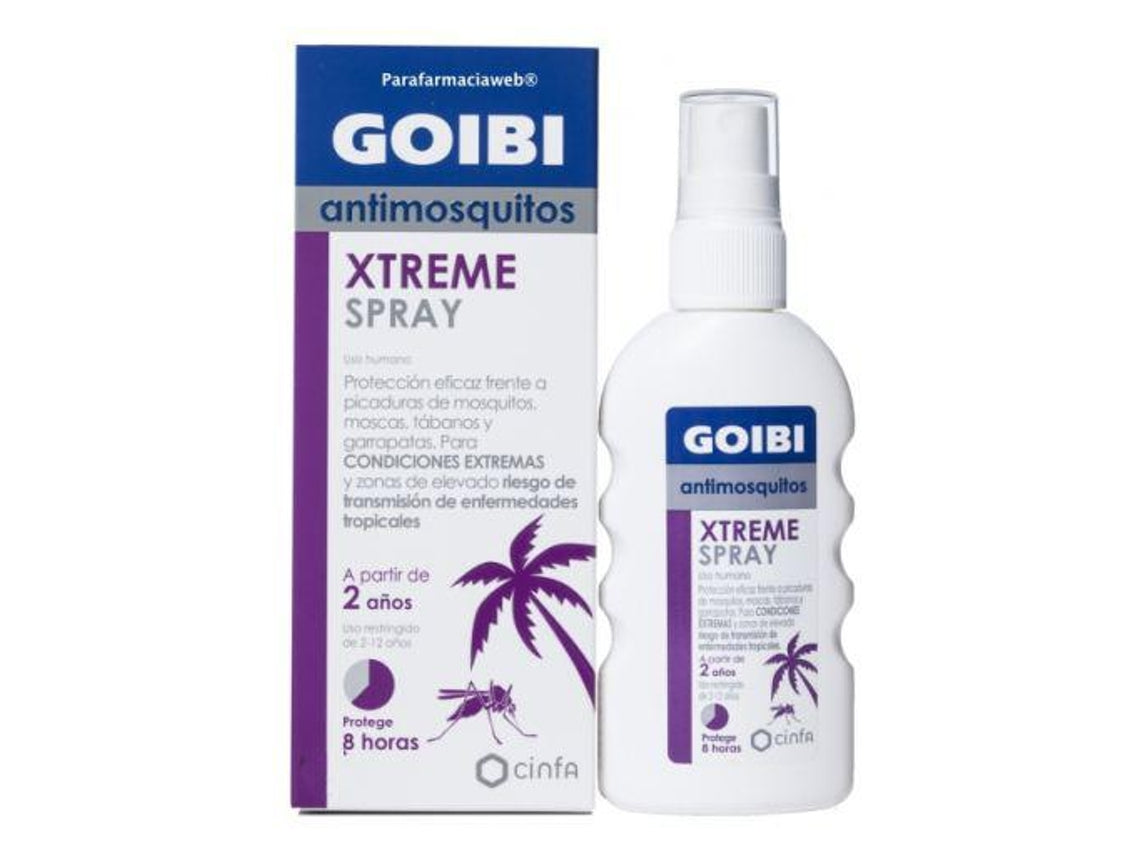 Goibi Xtreme Spray Soluciones Contra Los Mosquitos 75ml
