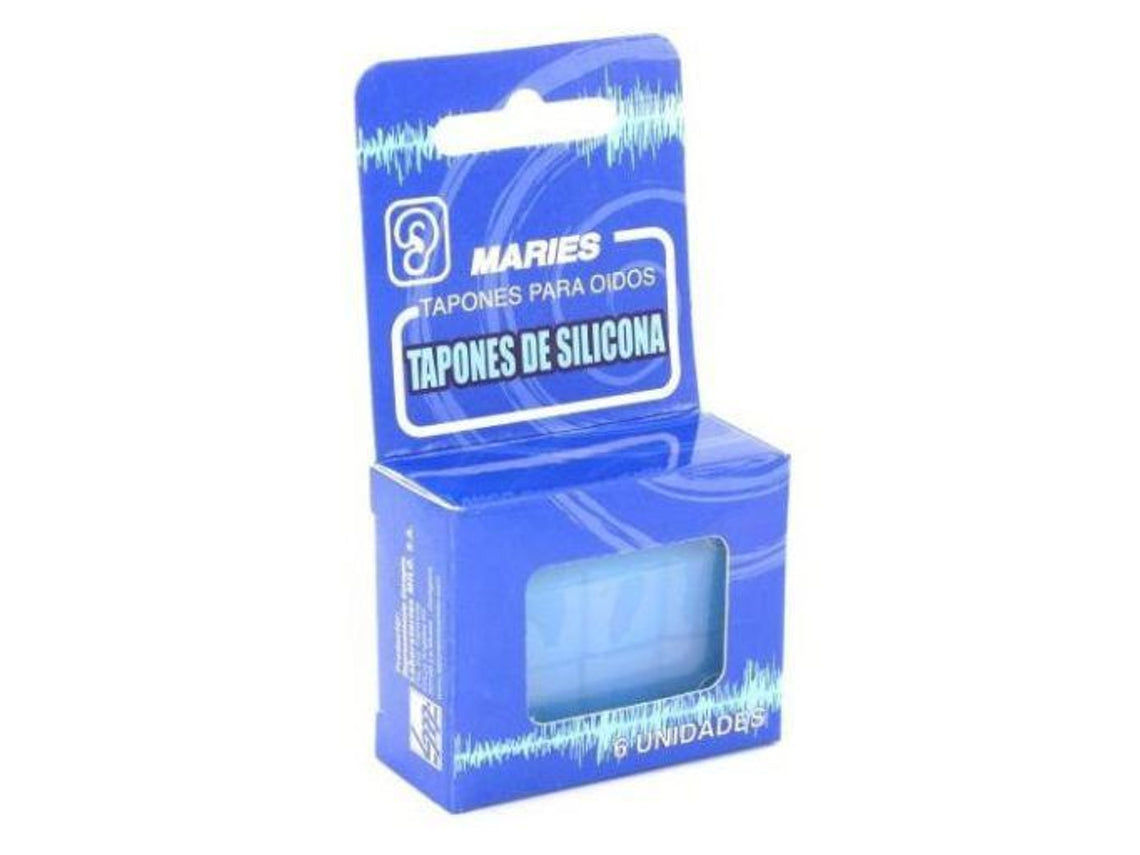 Maries Silicone Ear Plugs 6 Uts