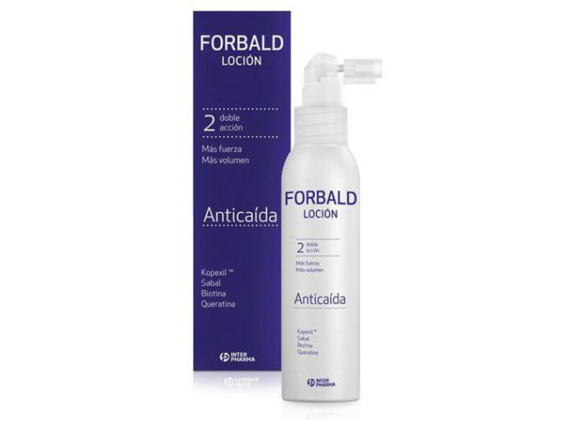 Interpharma Forbald Hair Lotion 125ml