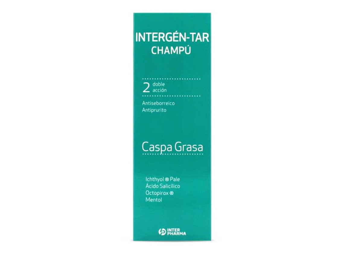 Intergén Dandruff Shampoo Tar and Anti-Seborrheic