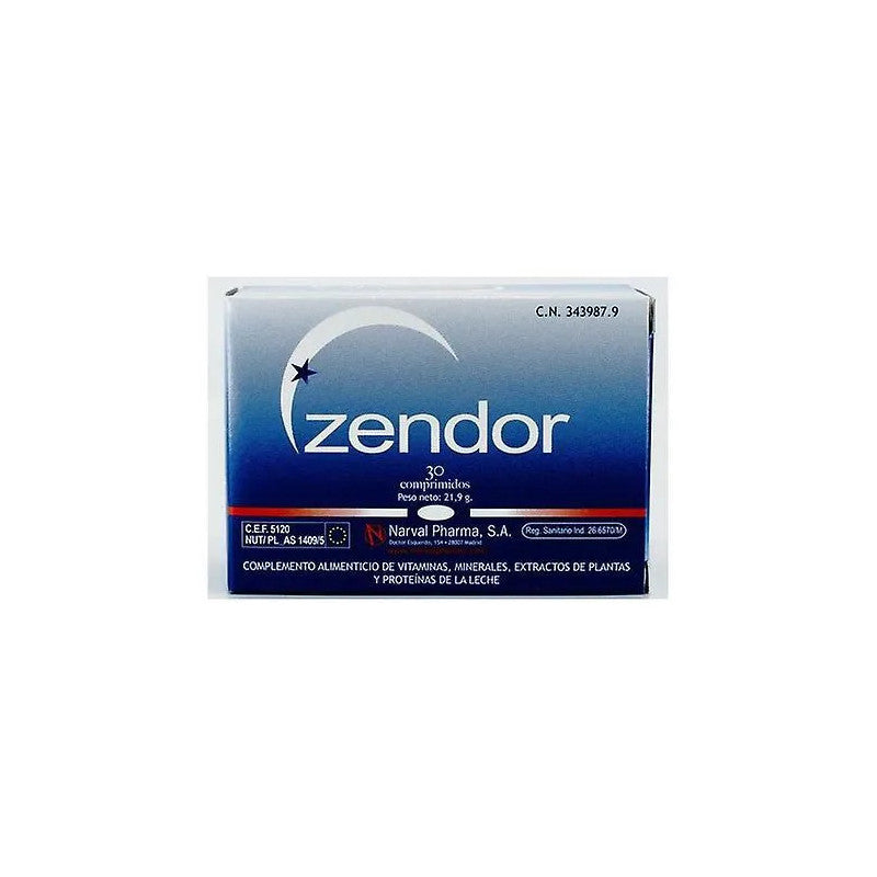 Naval Pharma Narval Pharma Zendor 30 Comp