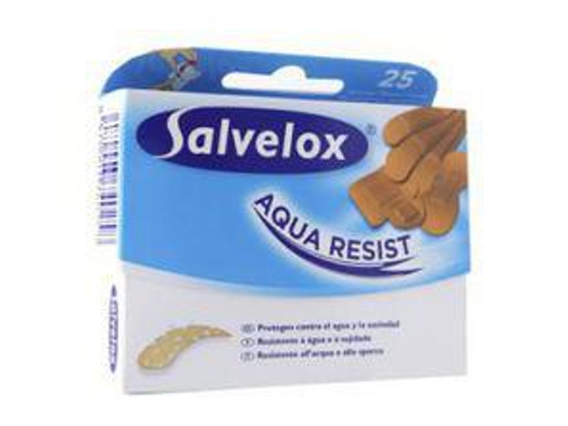 Salvelox Aqua Resist Large Size Dressings 40 Uts