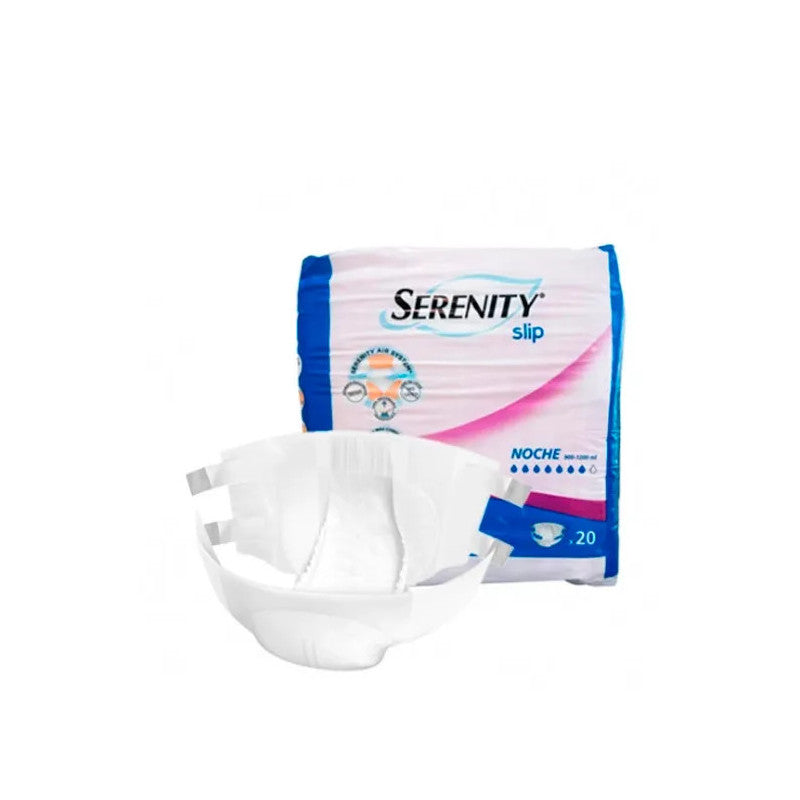 Serenity Elastic XS Night 80U