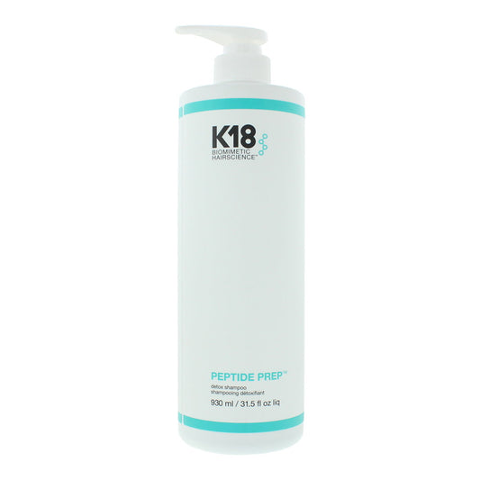 K18, Detox Peptide Prep, Aktivkohle, Haarshampoo, Tiefenreinigung, 930 ml