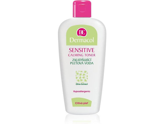 Dermacol - Sensitive Calming Toner ( citlivá pleť ) Zklidňující pleťová voda - 200ml