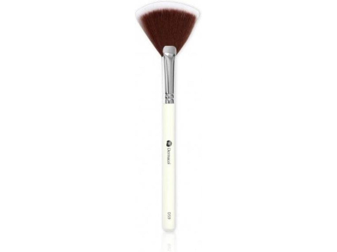 Dermacol - Fan Brush pędzel do twarzy D59