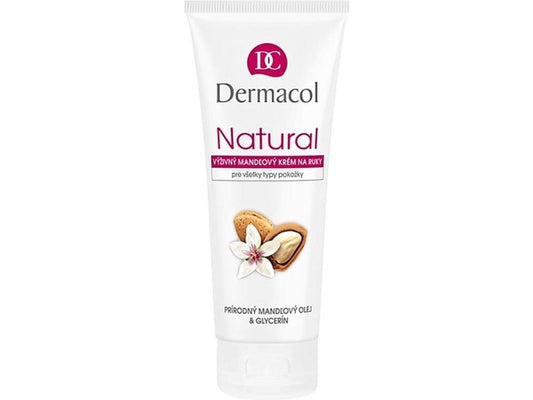 Dermacol - Natural (Dry Skin) Almond Nourishing Hand Cream - 100ml
