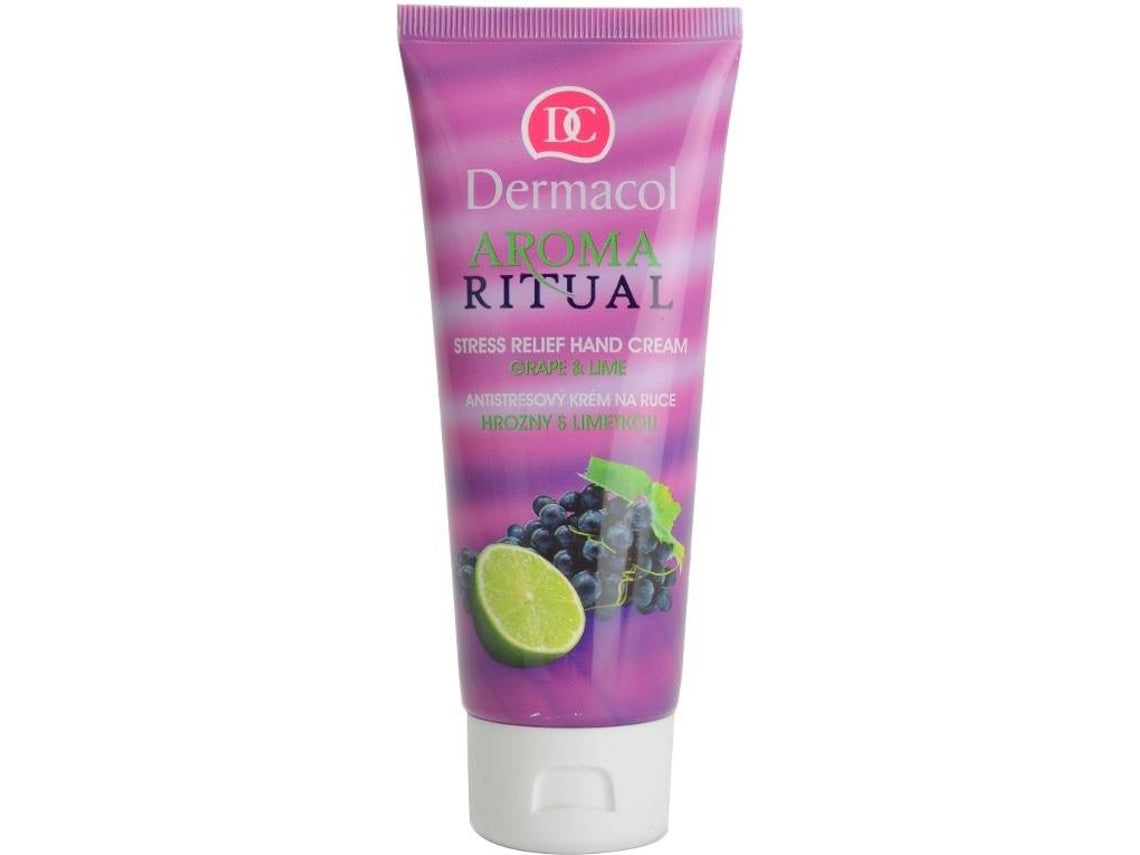 Dermacol - Antistress hand cream with lime Grapes - 100ml