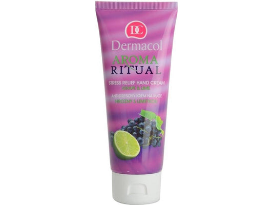 Dermacol - Antistress hand cream with lime Grapes - 100ml