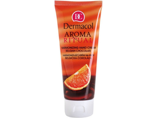 Dermacol - Harmonizing hand cream Belgian Chocolate Aroma Ritual - 100ml