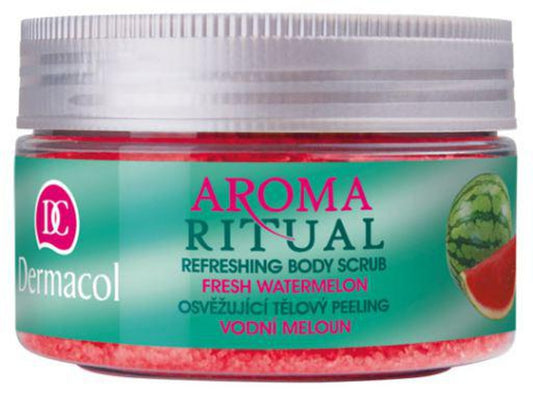 Dermacol - Aroma Ritual Refreshing Body Scrub ( Watermelon ) - 200.0g