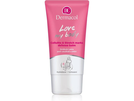 Dermacol - Beauty care against cellulite and stretch marks Love My Body ( Celluli te &amp; Stretch Mark s Defense Balm) 150 ml - 150ml
