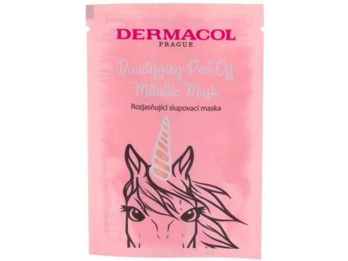 Dermacol - Beautifying Peel-off Metallic Mask Brightening - Face Mask
