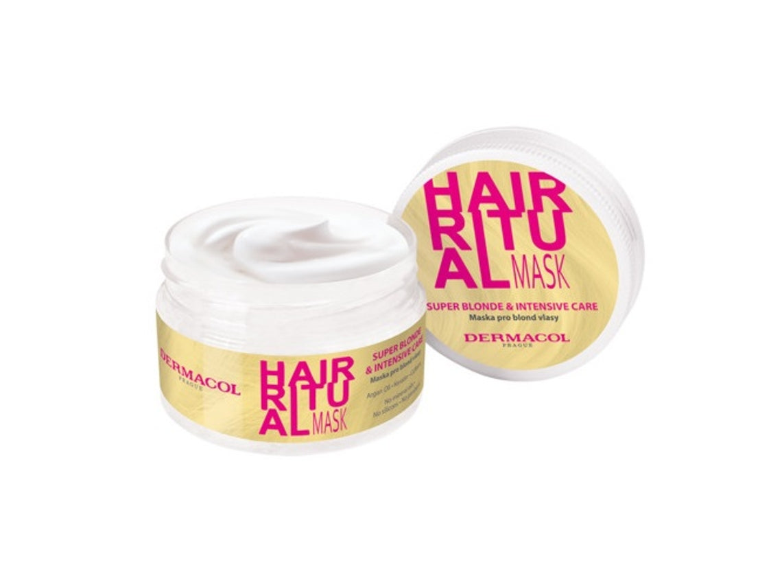 Hair Ritual Super Blonde  Intensive Care Mask   blond vlasy     Rozjasnujici maska