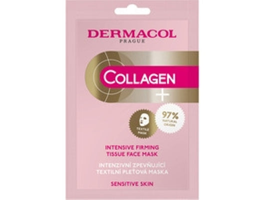 Collagen+ Intensive Firming Mask - IntenzivnI ZpevňujIcI TextilnI PleťovA Maska