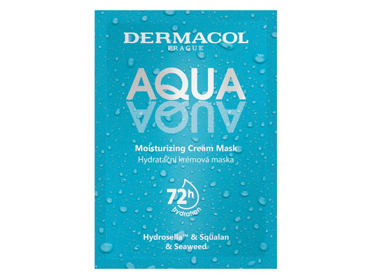 Aqua Moisturising Cream Mask - HydratačnI KrEmovA PleťovA Maska 2ml