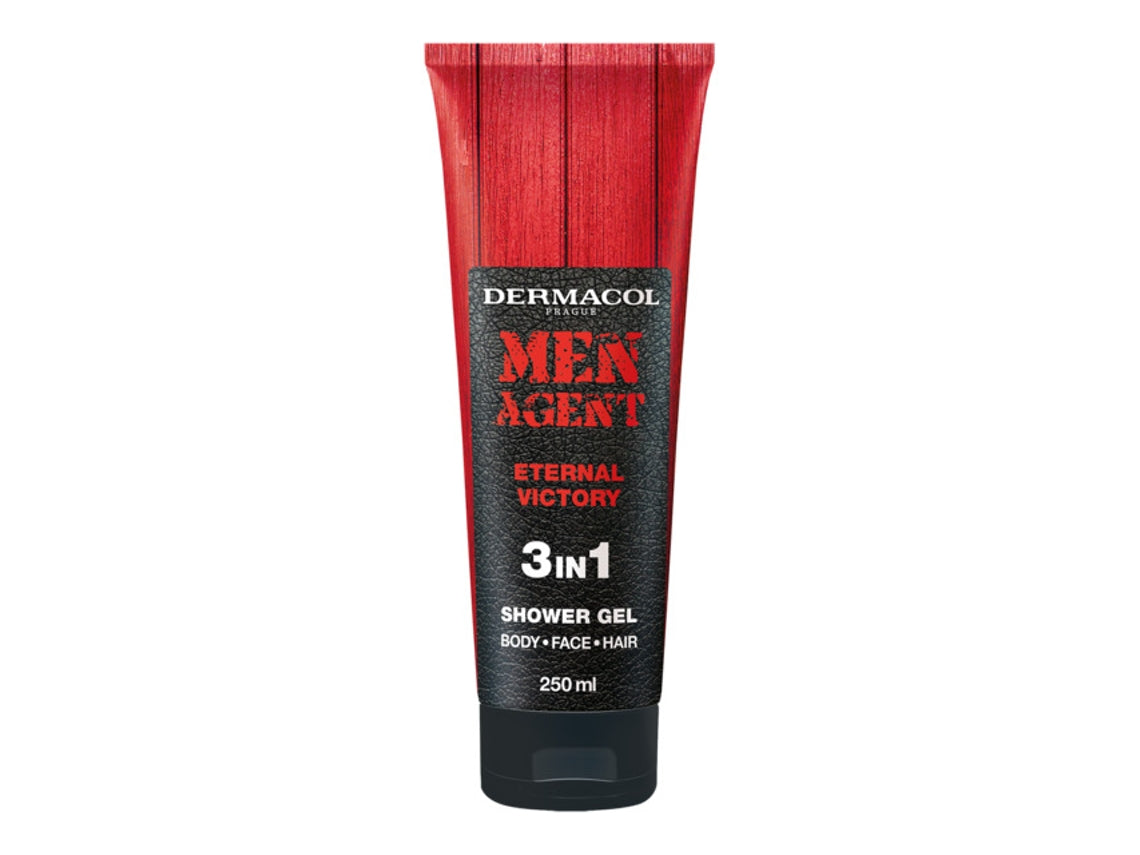 Eternal Victory Men Agent Shower Gel - Shower  Gel 3v1 250ml