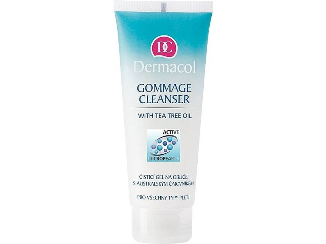 Dermacol - Gommage Cleanser with Tea Tree Oil Cleaning gel for face - 100ml