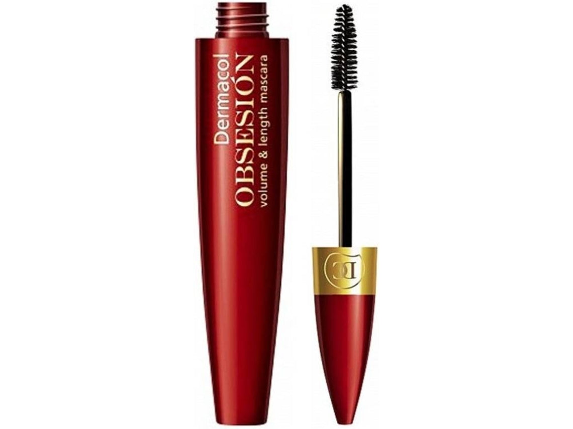 Dermacol - Obsesion Volume &amp; Length Mascara Mascara for volume and length of eyelashes 12 ml Eye Shadow 01 Black -
